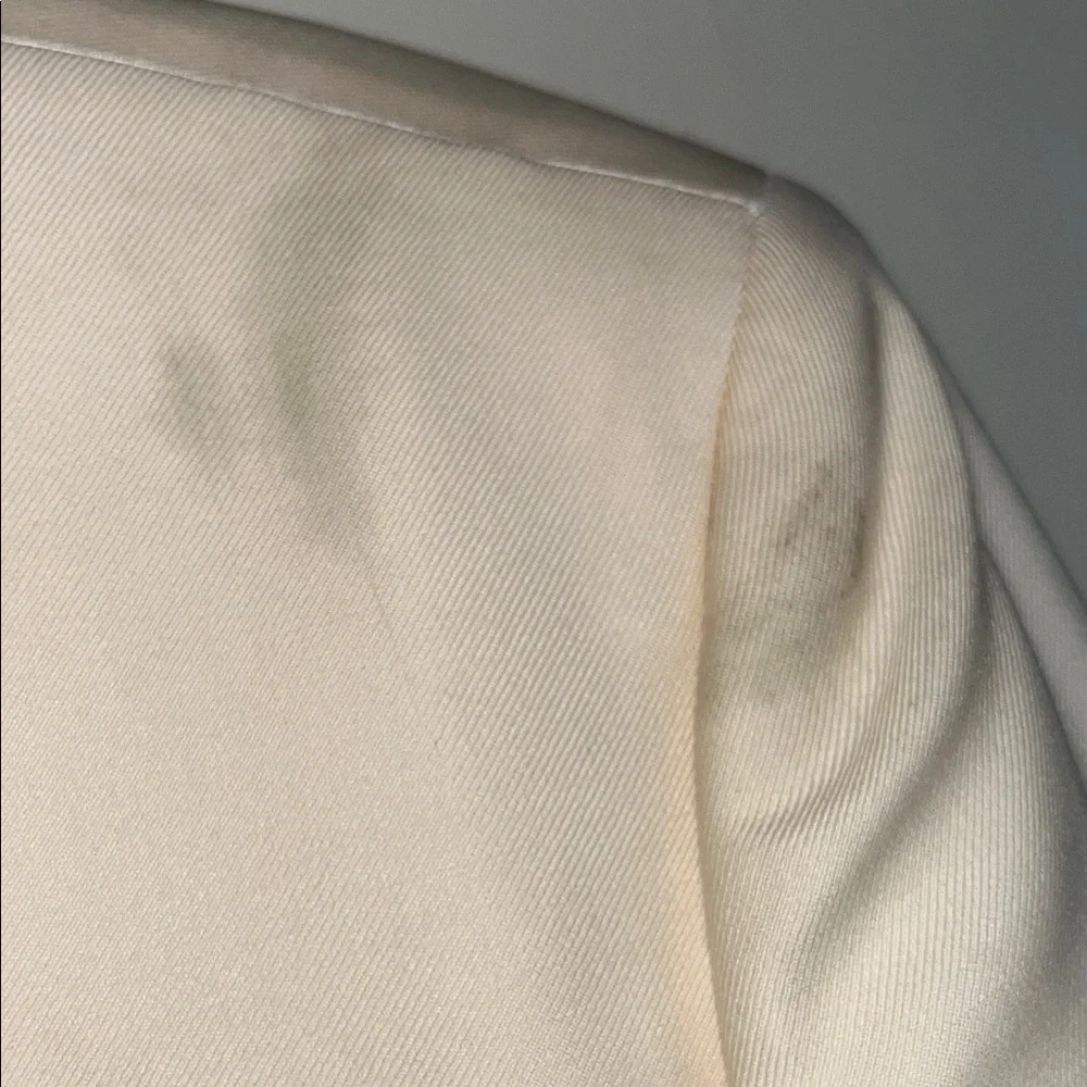J. Crew Cream / White Tuxedo Blazer NWT 36R